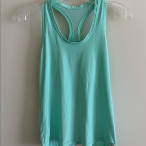 Teal Athletic Tank